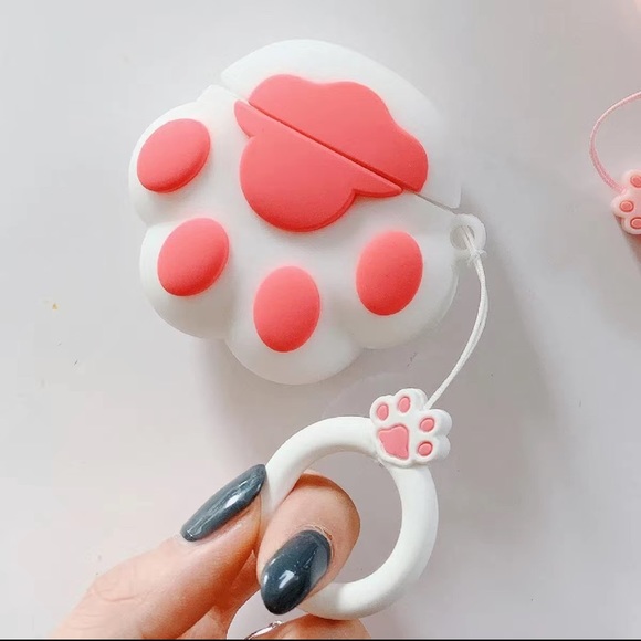 Cute Cat Dog Paw Airpods Pro Case - Picture 6 of 8